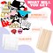 31Pcs Wedding Photo Booth Props – Funny Photo Booth Accessories with Variety Themes – Diverse & Vibrant Props for Photobooth, Designed to Elevate Wedding, Birthday & Party Photoshoots